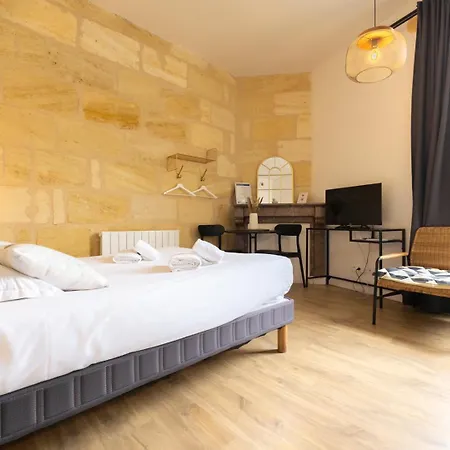 Apartmán Pour 2 Personnes Vers La Gare St-jean Bordeaux