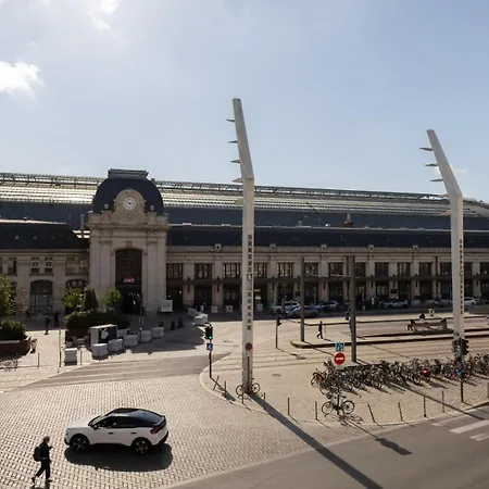 Pour 2 Personnes Vers La Gare St-jean Apartmán