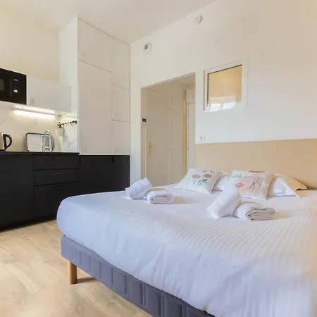 Apartmán Pour 2 Personnes Vers La Gare St-jean *